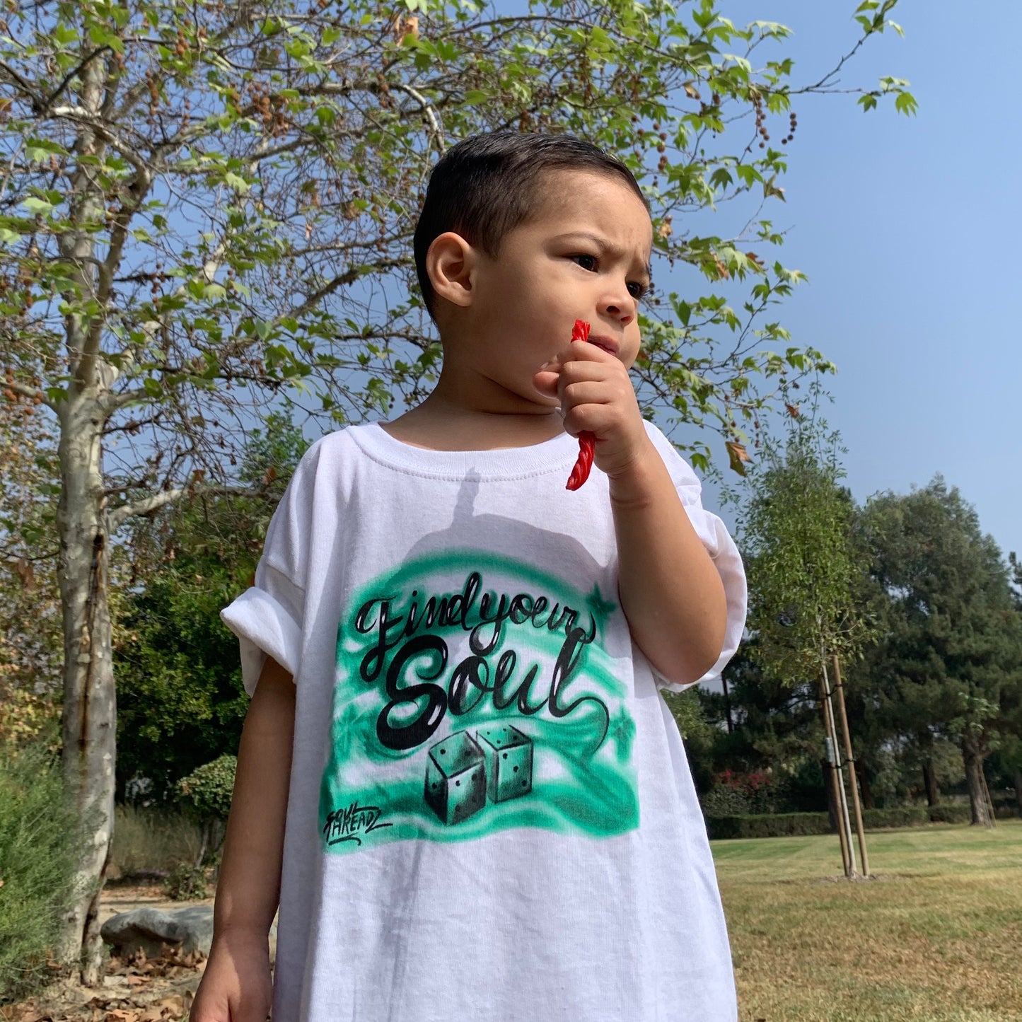 FIND YOUR SOUL YOUTH SHIRT