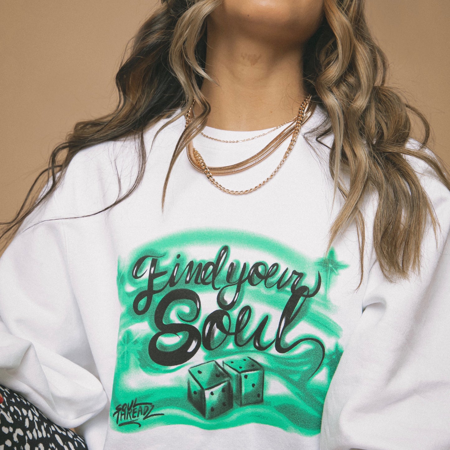 FIND YOUR SOUL CREWNECK